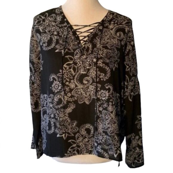 Anthropologie Ethereal by Paper Crane Blouse - Picture 2 of 7